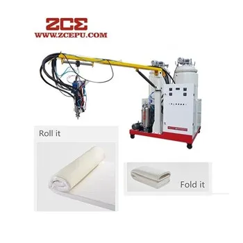 유연한 고압 거품 기계