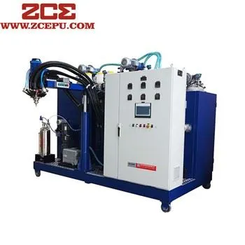 폴리우레탄 사이클론 기계