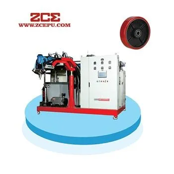 캐스터 및 휠 주조기