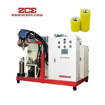 헤비 듀티 우레탄 휠 코팅 기계