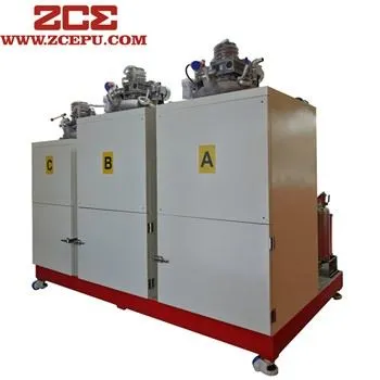 수지 엘라스토머 주조 장비