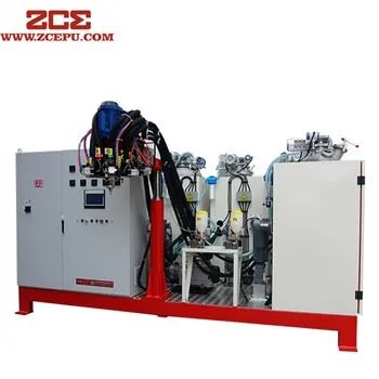 우레탄 주조 기계